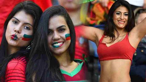 Portuguese women gained full legal equality with men relatively recently. Watch photos- Hot female fans in FIFA World Cup 2018 | Digitalsporty