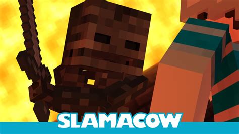 Wither Skeleton Encounter Minecraft Animation Slamacow Youtube