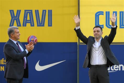 Rules Come First Xavi Lays Down The Law After Unveiling As Barca Coach