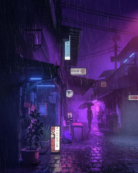 Purple Wallpaper Aesthetic Anime Purple Aesthetic Computer Wallpapers