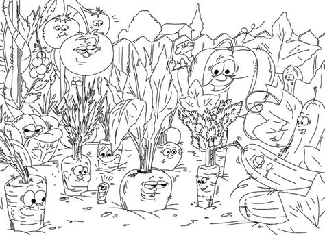 vegetable colouring coloring pages bird coloring pages vegetable coloring pages