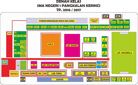 95+ Contoh Denah Kelas Daur Ulang Terpopuler - Denah