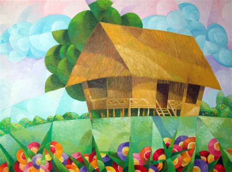 Bahay Kubo Bahay Kubo Preschool Arts And Crafts Filipino Art Images