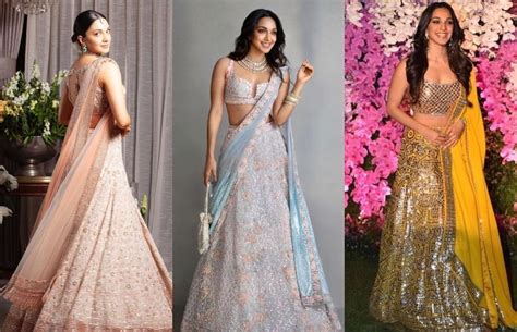 Ensembles From Kiara Advani S Closet To Inspire Your Bridesmaid Outfits