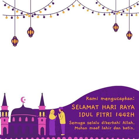 Sebarkan kebaikan, sebarkan salam dan ucapan selamat hari raya idul fitri 2021 m/ 1442 h ke . Cara dan Download Twibbon Selamat Hari Raya Idul Fitri ...