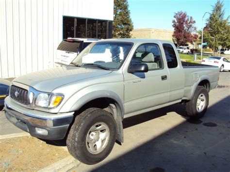 Toyota Tacoma 27 Auto 01 Model Perfect Change Over Call For More Info