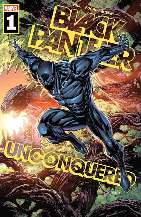 Black Panther Unconquered 1 A Jan 2023 Comic Book By Marvel