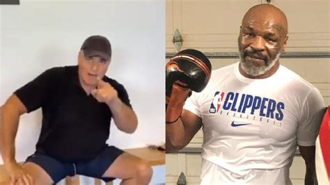 TYSON FURY S FATHER JOHN FURY CALLS OUT MIKE TYSON FOR AN EXHIBITION FIGHT YouTube