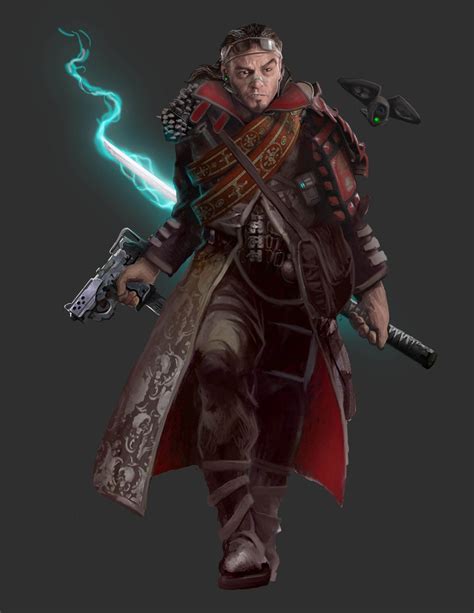 Shadowrun Karl Kombatmage By Raben Aas On Deviantart Shadowrun Cyberpunk Character Sci Fi