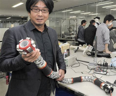 Japanese Engineer Sees Evolution Guiding Next Wave In Robotics The