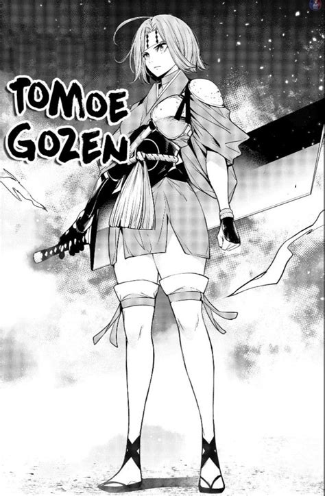 🔥 Tomoe Gozen 🔥 Chica Manga Personajes De Anime Personajes