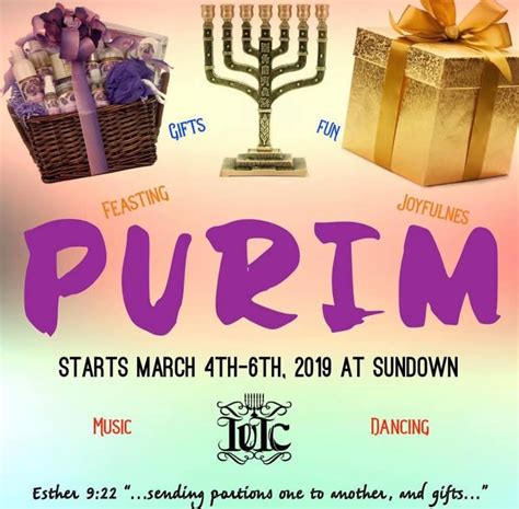 The Feast Of Purim Is Fast Approaching Dont Forget To Get Ts For