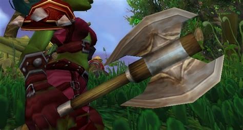 Whirling Axe Item World Of Warcraft