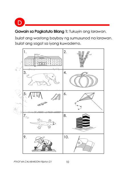 20 Kindergarten Worksheets Deped Tambayan In 2021 Cvc Words Taga