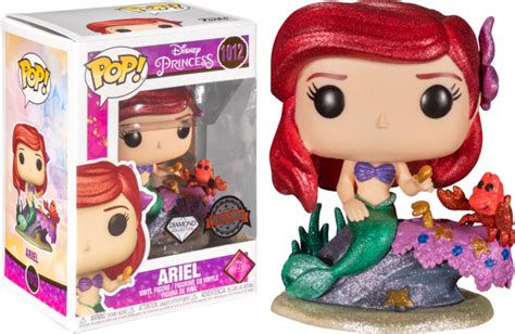 Funko Pop Disney Princess The Little Mermaid Ariel Diamond Limited