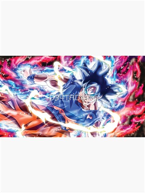 Ultra Instinct Goku Mastered Migatte No Gokui Sticker By