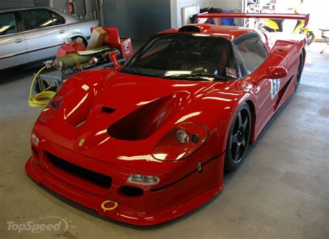 1996 Ferrari F50 Gt Gallery Top Speed