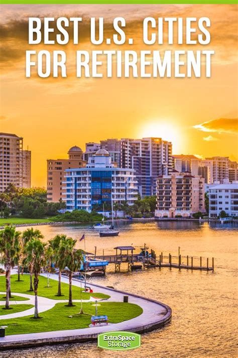 13 Best Cities To Retire In 2022 Extra Space Storage Best