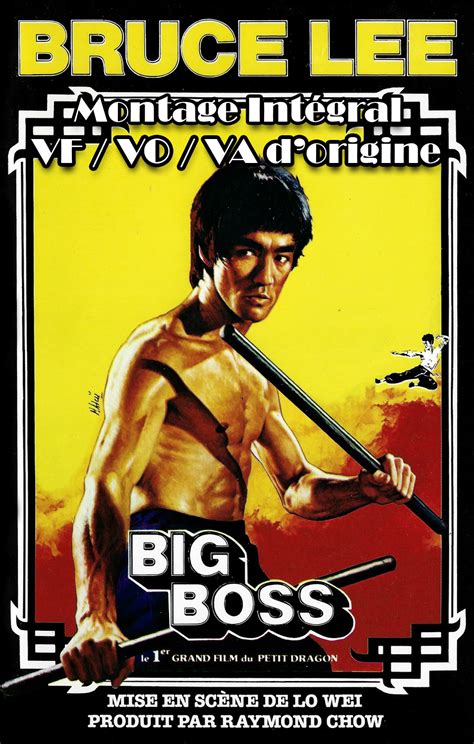 Film Dragon Bruce Lee Complet En Francais - Blog de CarmeloMike : Restauration en tout genre: Big Boss - VF / VA