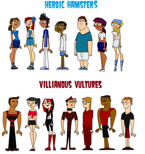 Total Drama All Stars By Galtguy On Deviantart