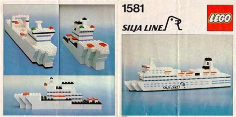 Lego 1581 Silja Line Ferry Brickset