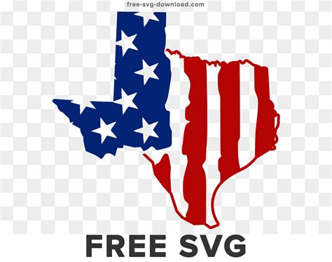 Texas SVG Logo | Free SVG Download