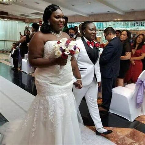 Ghanaian Lesbians Share A Kiss At Their Wedding Photos Theinfong