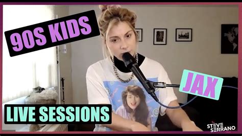 Jax 90s Kids Sessions Live With Steve Serrano Youtube