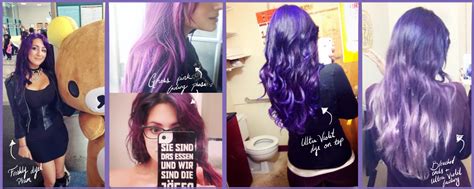 I haven't dyed my hair in over a month. I love how it's ...