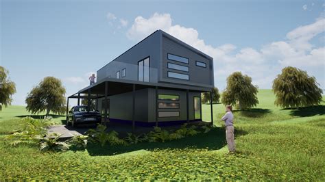 Choose from double wide or triple wide floor plans that range our large 4 bedroom mobile homes are ideal for growing families as well as homeowners who value having extra space to suit their needs. 4 Bedroom Kit Home- The Wyndham - Kit Home Floor plans