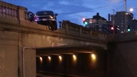 Police Say Driver In Fatal Bridge Crash “was Not Speeding” City Officials Knew Railings Werent
