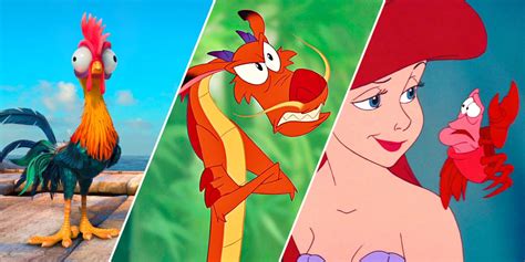 Disneys 12 Best Animal Sidekicks Ranked