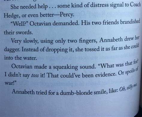this part made me literally laugh out loud in the middle of the library percy jackson quotes