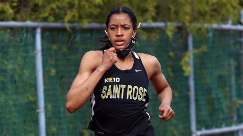 Shania Mohammed Women S Track Field College Of Saint Rose Athletics