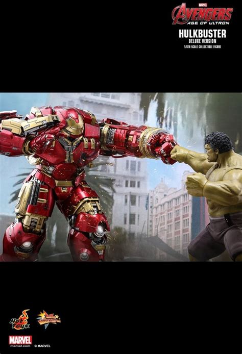 Hulkbuster Aus Dem Film Marvels Avengers Age Of Ultron Von Hot Toys