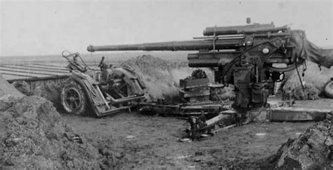 German 88 Mm Artillery Flak 18 World War Photos