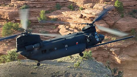 Boeing Recibió Un Pedido Por Otros Nueve Helicópteros Chinook Mh 47g
