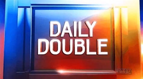 Daily Double Logo Logodix