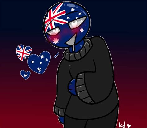 Countryhumans Countryhumans Australia Australia Australia Country