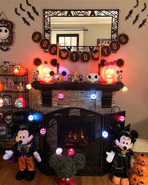 Decorate Your Home Disney Style This Halloween Season Get Inspired By