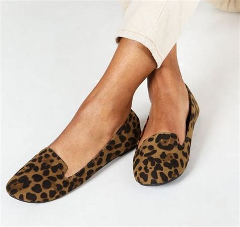 Leopard Print Flats Stylish Life For Moms