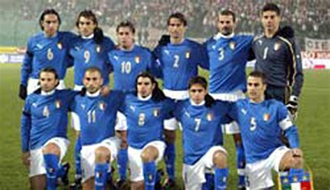 Kami menghadirkan pertandingan sepak bola mancanegara semua liga seperti : Skuad Italia di Piala Dunia 2006 (goal.com) - Foto ...