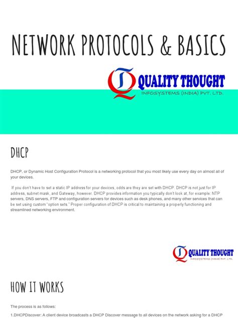 Network Protocols Basics Pdf Domain Name System Ip Address