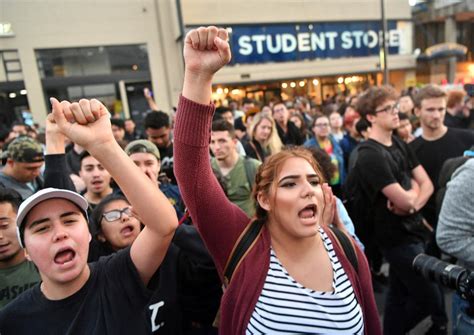 ben shapiro speech at uc berkeley results in arrests at protests fox news