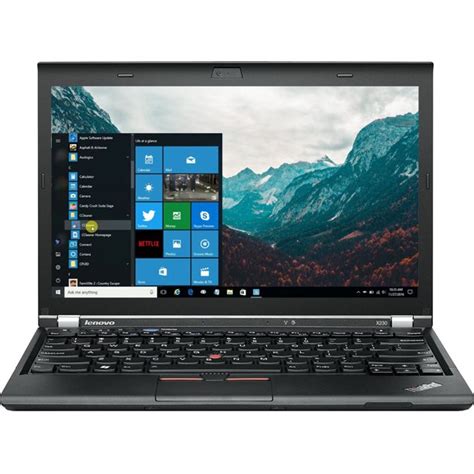 Lenovo Thinkpad X230 125 Inch Laptop 6gb Ram 128 Ssd Hdd