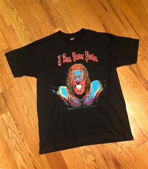 Vintage Vintage 90s Wwf Triple H “i Am Your Pain” T Shirt Grailed