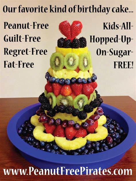 Just in case we really caught your attention when we started talking about swapping up the way your birthday treat is served all together but milkshakes have never really been your thing, here's another alternative for your consideration! "The best birthday cake EVER!" | Healthy birthday cakes, Fruit birthday cake, Birthday cake ...