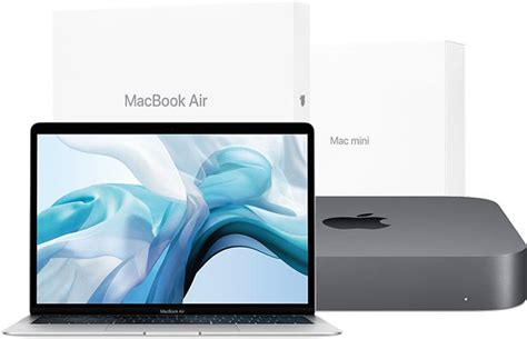 Apple Expands Availability Of Refurbished 2018 Macbook Air Mac Mini To