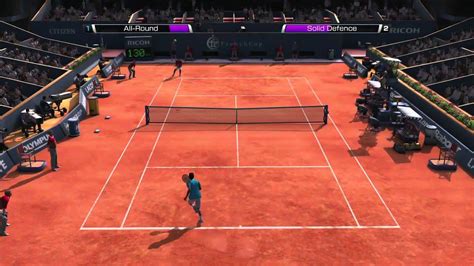 Virtua Tennis 4 Launch Trailer Ps3 Wii Xbox 360 Youtube