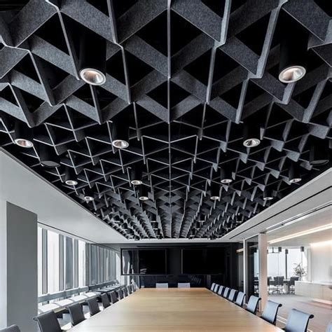 Acoustic Ceilings Softgrid Series From Arktura Acoustic Ceiling